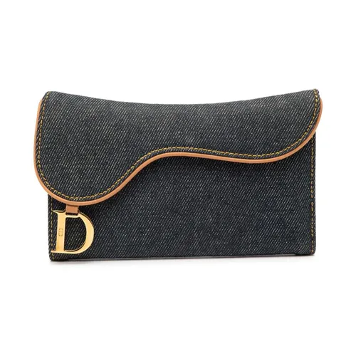 Pre-owned > Pre-owned Accessories > Pre-owned Wallets - - Dior Vintage - Modalova