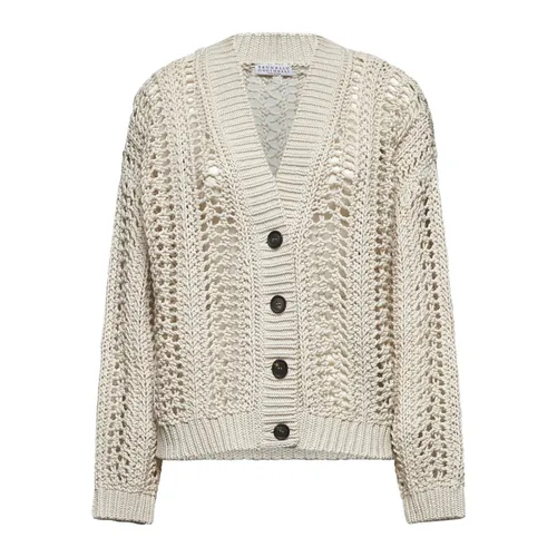 Knitwear > Cardigans - - Brunello Cucinelli - Modalova