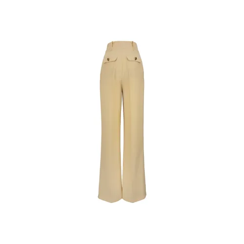 Trousers > Wide Trousers - - Elisabetta Franchi - Modalova