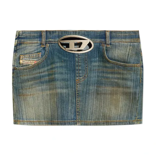 Skirts > Denim Skirts - - Diesel - Modalova