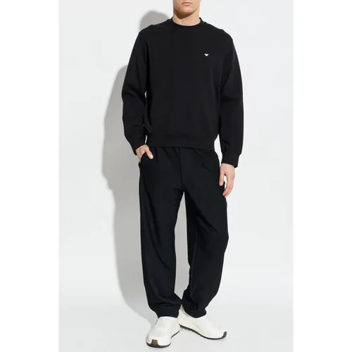 Sweatshirts & Hoodies > Sweatshirts - - Emporio Armani - Modalova