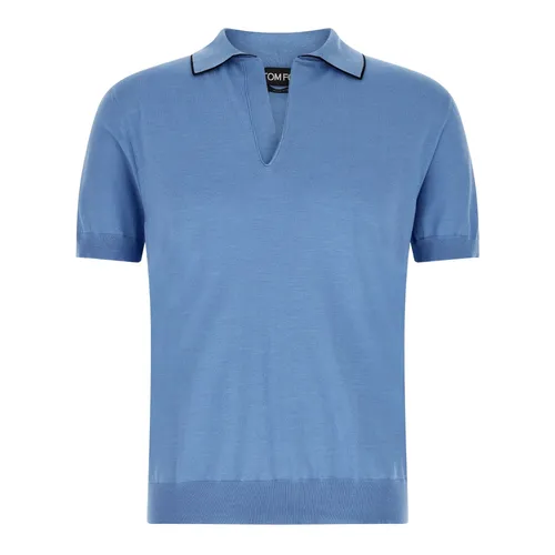 Tops > Polo Shirts - - Tom Ford - Modalova