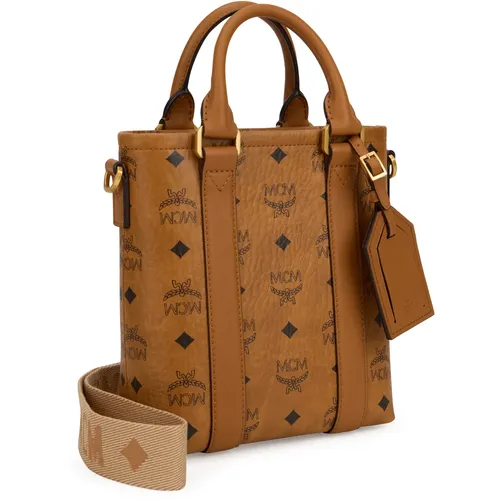 MCM - Bags > Tote Bags - Brown - MCM - Modalova