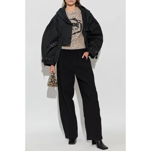 Jackets > Light Jackets - - Ganni - Modalova