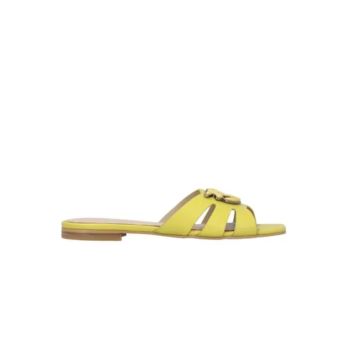 Shoes > Flip Flops & Sliders > Sliders - - Pinko - Modalova