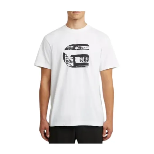 G-star - Tops > T-Shirts - White - G-star - Modalova