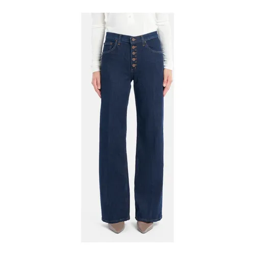Jeans > Wide Jeans - - Dondup - Modalova