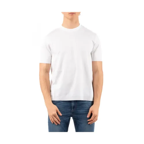 Herno - Tops > T-Shirts - White - Herno - Modalova