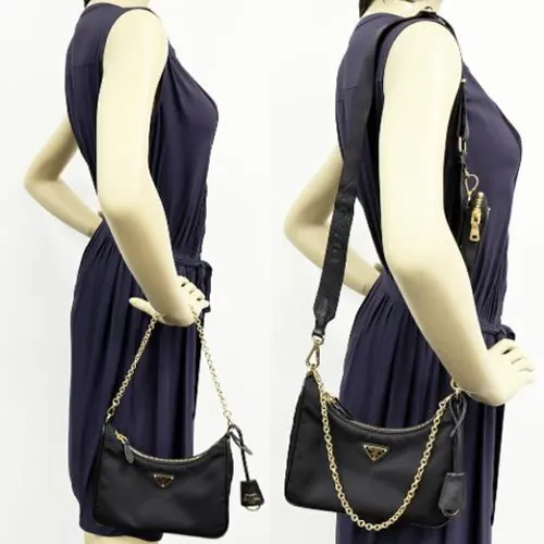 Pre-owned > Pre-owned Bags > Pre-owned Shoulder Bags - - Prada Vintage - Modalova