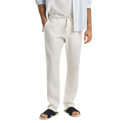 Trousers > Straight Trousers - - Gant - Modalova