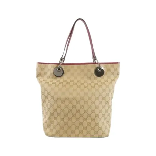 Pre-owned > Pre-owned Bags > Pre-owned Tote Bags - - Gucci Vintage - Modalova