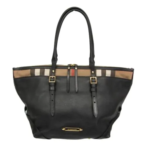 Pre-owned > Pre-owned Bags > Pre-owned Tote Bags - - Burberry Vintage - Modalova
