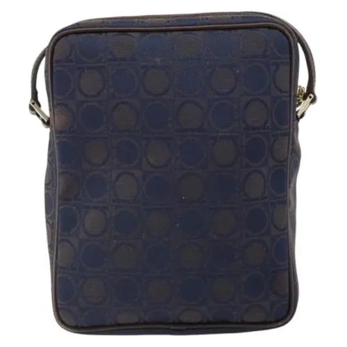 Pre-owned > Pre-owned Bags > Pre-owned Cross Body Bags - - Salvatore Ferragamo Pre-owned - Modalova
