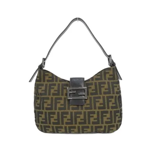 Pre-owned > Pre-owned Bags > Pre-owned Shoulder Bags - - Fendi Vintage - Modalova