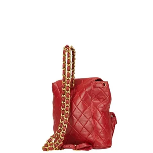 Pre-owned > Pre-owned Bags > Pre-owned Backpacks - - Chanel Vintage - Modalova