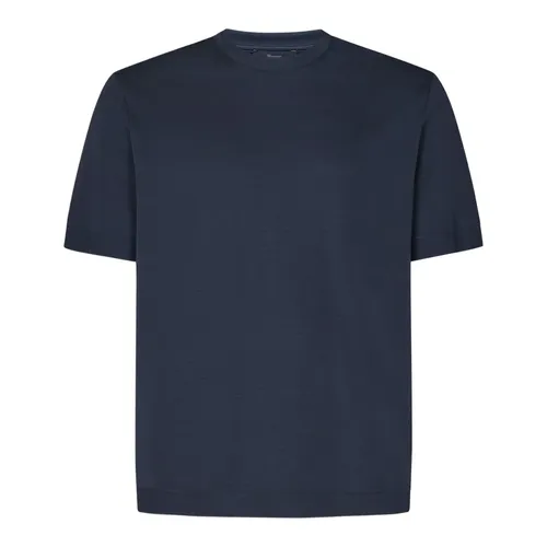 Herno - Tops > T-Shirts - Blue - Herno - Modalova