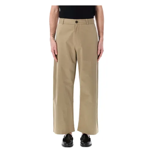 Trousers > Wide Trousers - - Studio Nicholson - Modalova