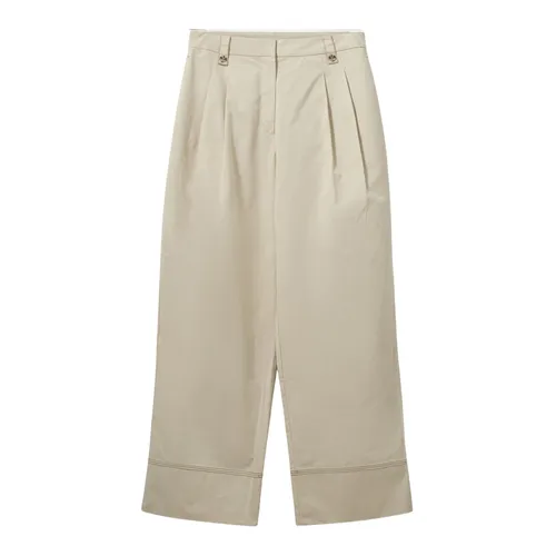 Trousers > Wide Trousers - - Sofie Schnoor - Modalova