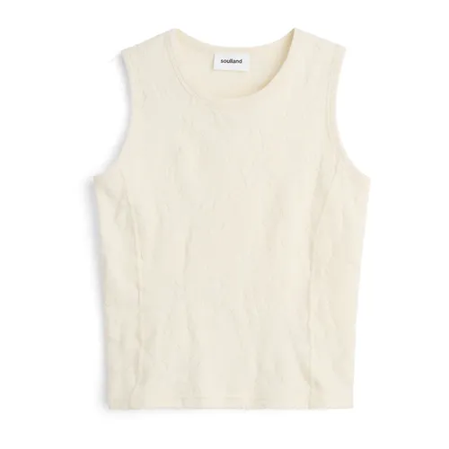 Tops > Sleeveless Tops - - Soulland - Modalova