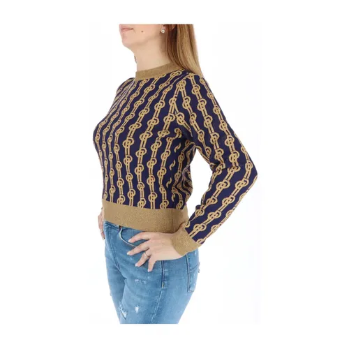 Knitwear > Round-neck Knitwear - - Pinko - Modalova