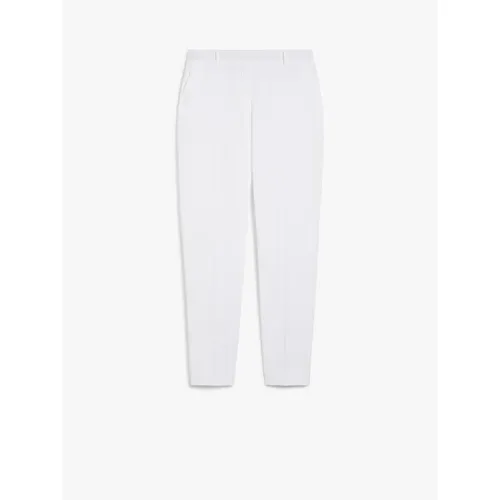 Trousers > Slim-fit Trousers - - Max Mara Studio - Modalova