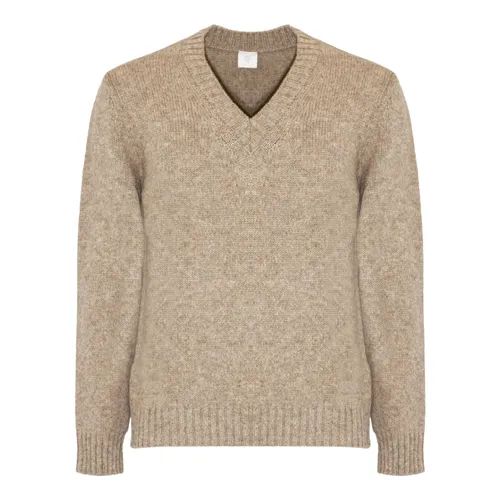 Knitwear > V-neck Knitwear - - Eleventy - Modalova