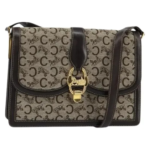Pre-owned > Pre-owned Bags > Pre-owned Shoulder Bags - - Celine Vintage - Modalova