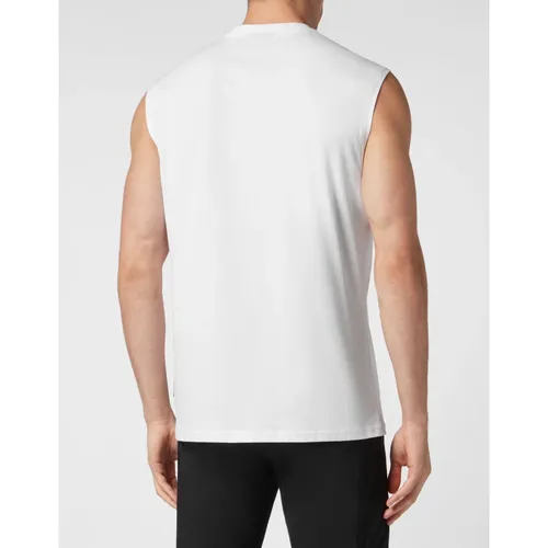 Tops > Sleeveless Tops - - Plein Sport - Modalova