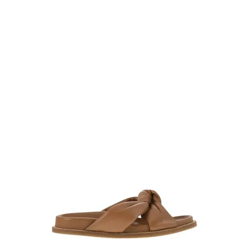 Shoes > Flip Flops & Sliders > Sliders - - Fabiana Filippi - Modalova