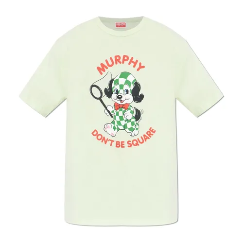 Kenzo - Tops > T-Shirts - Green - Kenzo - Modalova