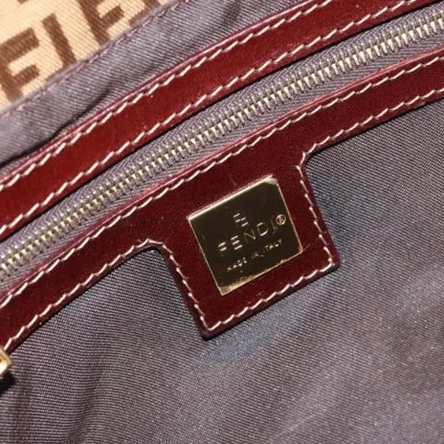 Pre-owned > Pre-owned Bags > Pre-owned Shoulder Bags - - Fendi Vintage - Modalova