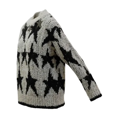 Knitwear > Round-neck Knitwear - - Brand Unique - Modalova