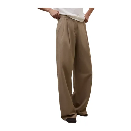 Trousers > Wide Trousers - - Ecoalf - Modalova