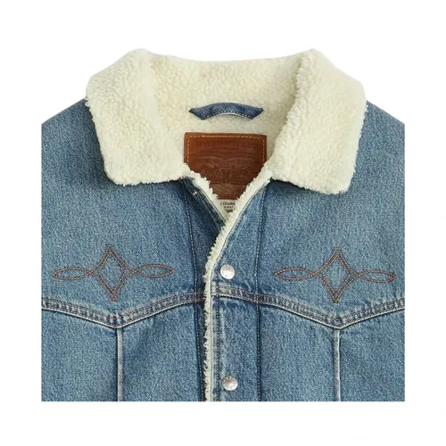 Jackets > Denim Jackets - - Levi's - Modalova