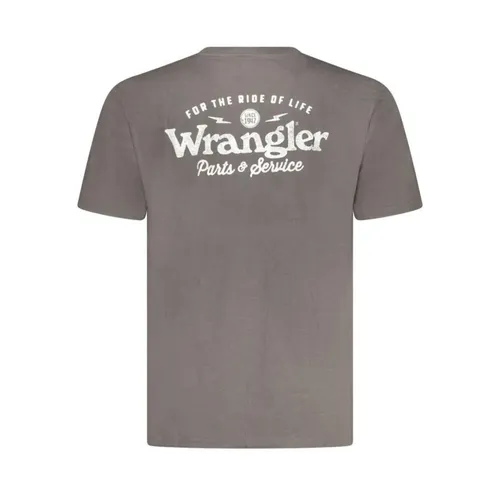 Wrangler - Tops > T-Shirts - Gray - Wrangler - Modalova
