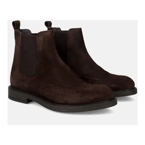 Shoes > Boots > Chelsea Boots - - Sangiorgio - Modalova