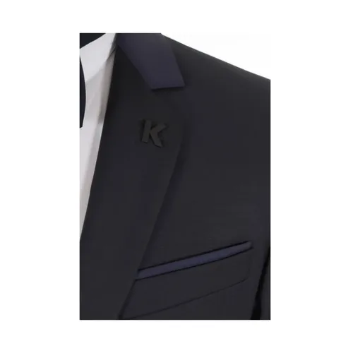 Suits > Suit Sets > Single Breasted Suits - - Karl Lagerfeld - Modalova