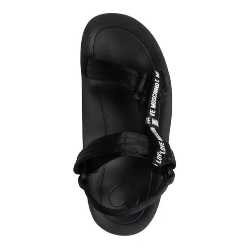 Shoes > Sandals > Flat Sandals - - Love Moschino - Modalova