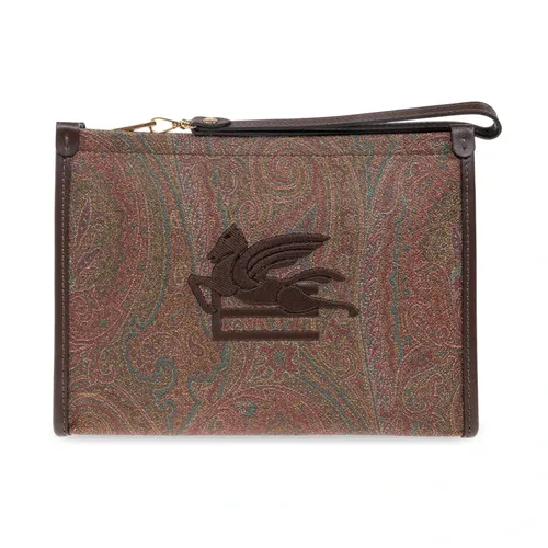 Etro - Bags > Clutches - Red - Etro - Modalova
