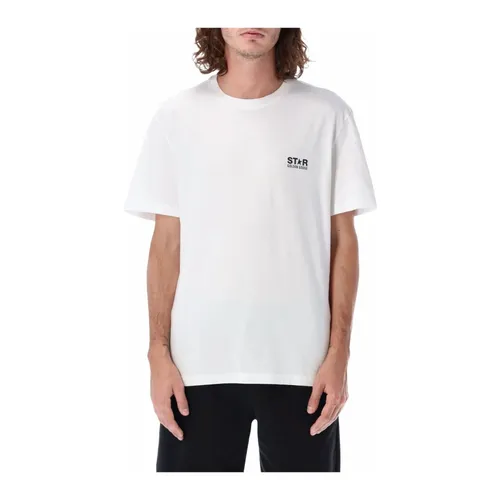 Tops > T-Shirts - - Golden Goose - Modalova