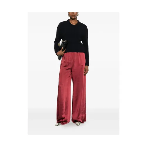 Trousers > Wide Trousers - - The Nina Studio - Modalova