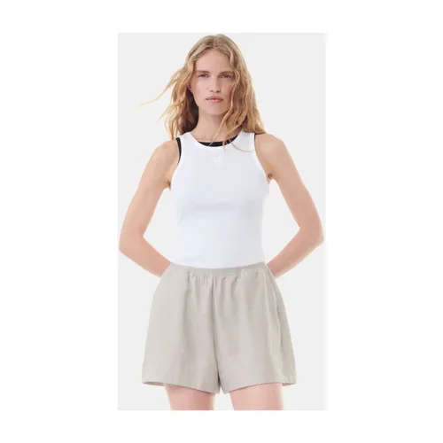 Tops > Sleeveless Tops - - Ganni - Modalova