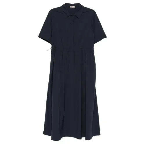 Dresses > Day Dresses > Midi Dresses - - Herno - Modalova