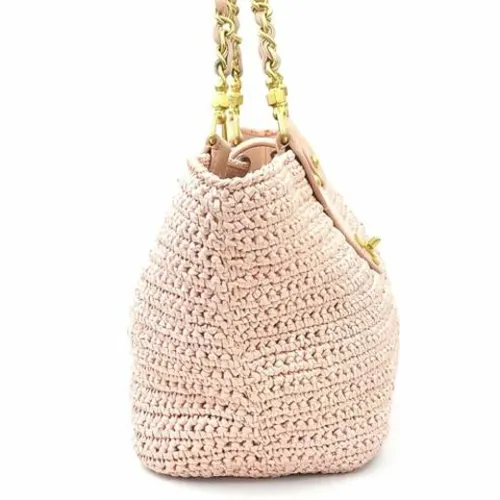 Pre-owned > Pre-owned Bags > Pre-owned Tote Bags - - Chanel Vintage - Modalova