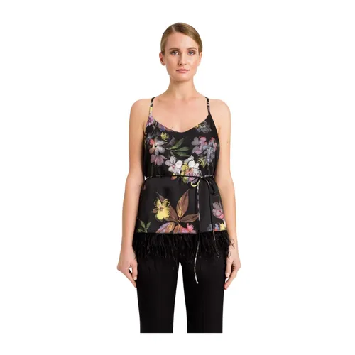 Tops > Sleeveless Tops - - Twinset - Modalova