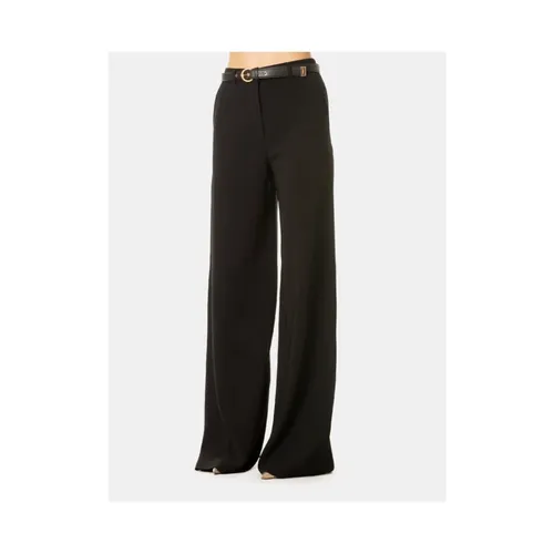 Trousers > Wide Trousers - - Max Mara Studio - Modalova