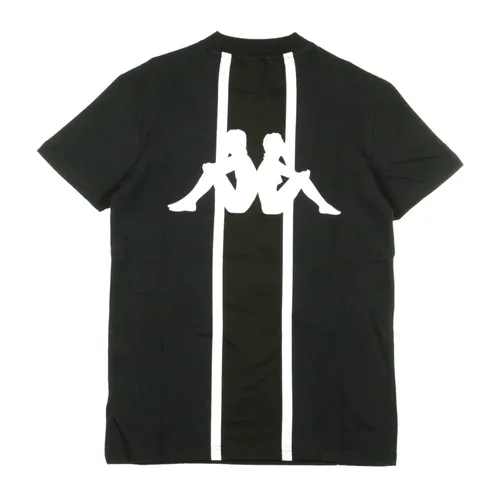 Kappa - Tops > T-Shirts - Black - Kappa - Modalova