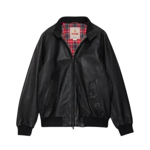 Jackets > Leather Jackets - - Baracuta - Modalova