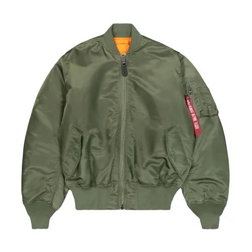 Jackets > Bomber Jackets - - Alpha Industries - Modalova