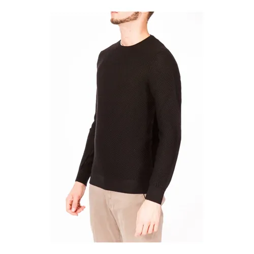Knitwear > Round-neck Knitwear - - La Fileria - Modalova